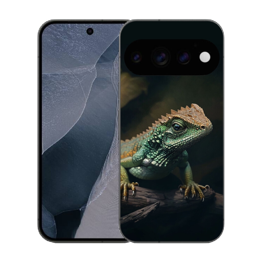 Gélový kryt mmCase na Google Pixel 11 Pro - jašter