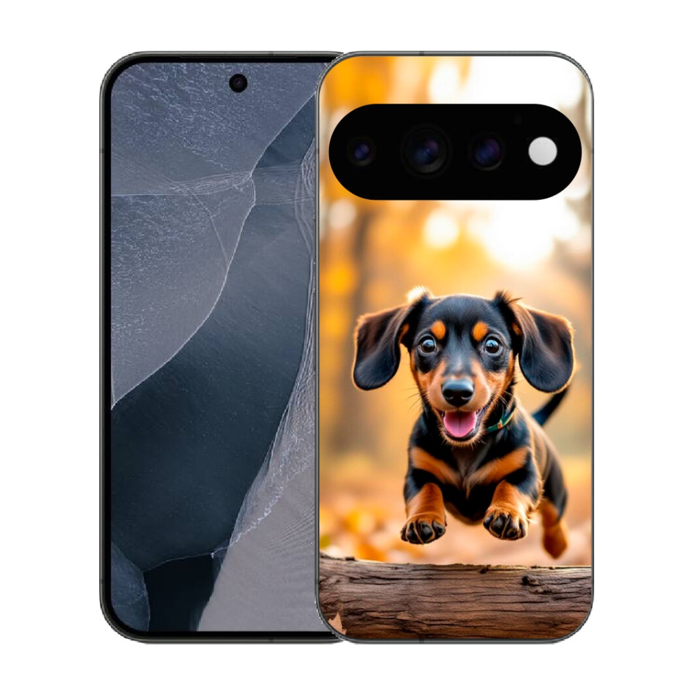 Gélový kryt mmCase na Google Pixel 11 Pro - jazvečík 2