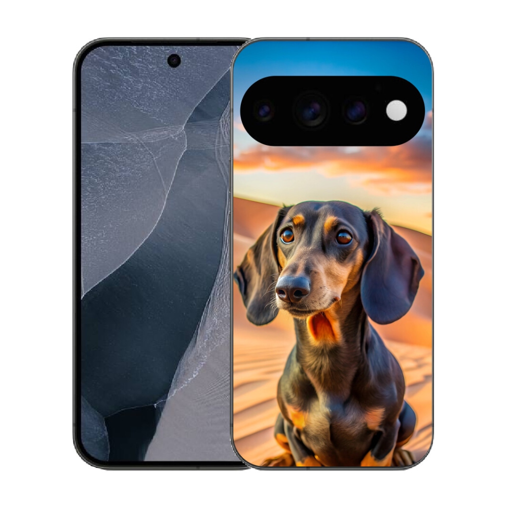Gélový kryt mmCase na Google Pixel 11 Pro - jazvečík 3