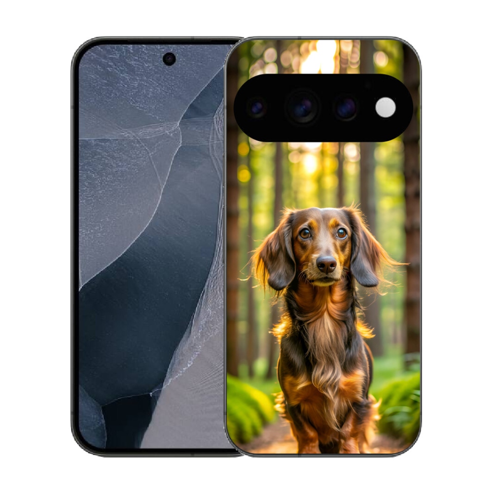 Gélový kryt mmCase na Google Pixel 11 Pro - jazvečík 4