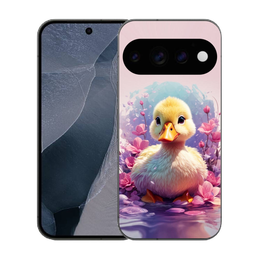 Gélový kryt mmCase na Google Pixel 11 Pro - kačička