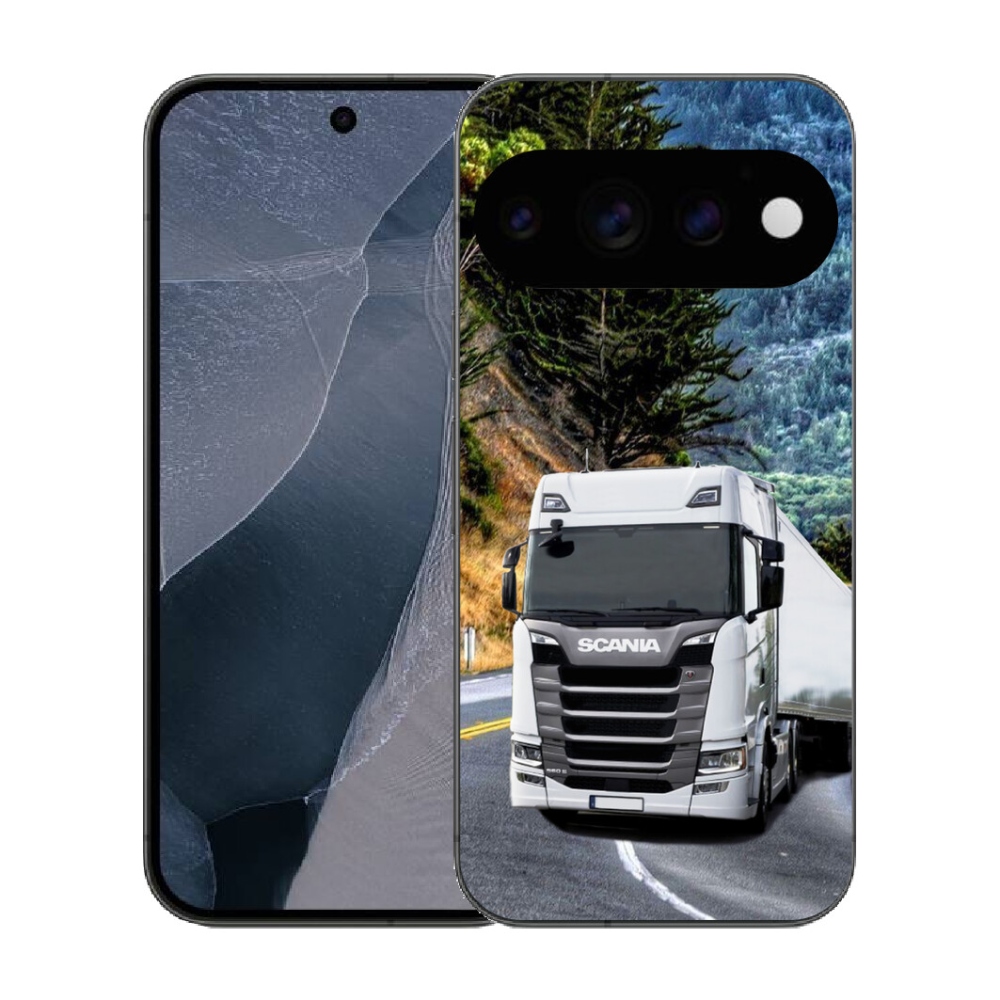 Gélový kryt mmCase na Google Pixel 11 Pro - kamión 1
