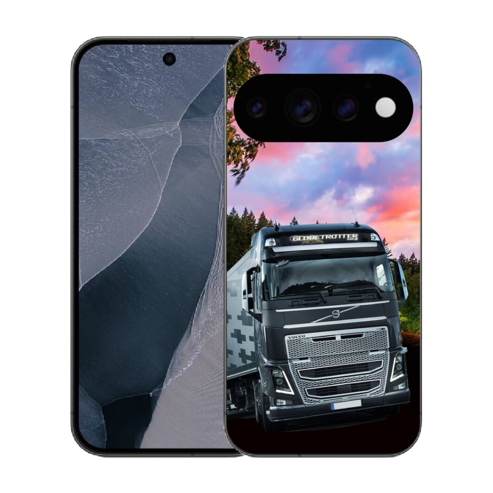 Gélový kryt mmCase na Google Pixel 11 Pro - kamión 2