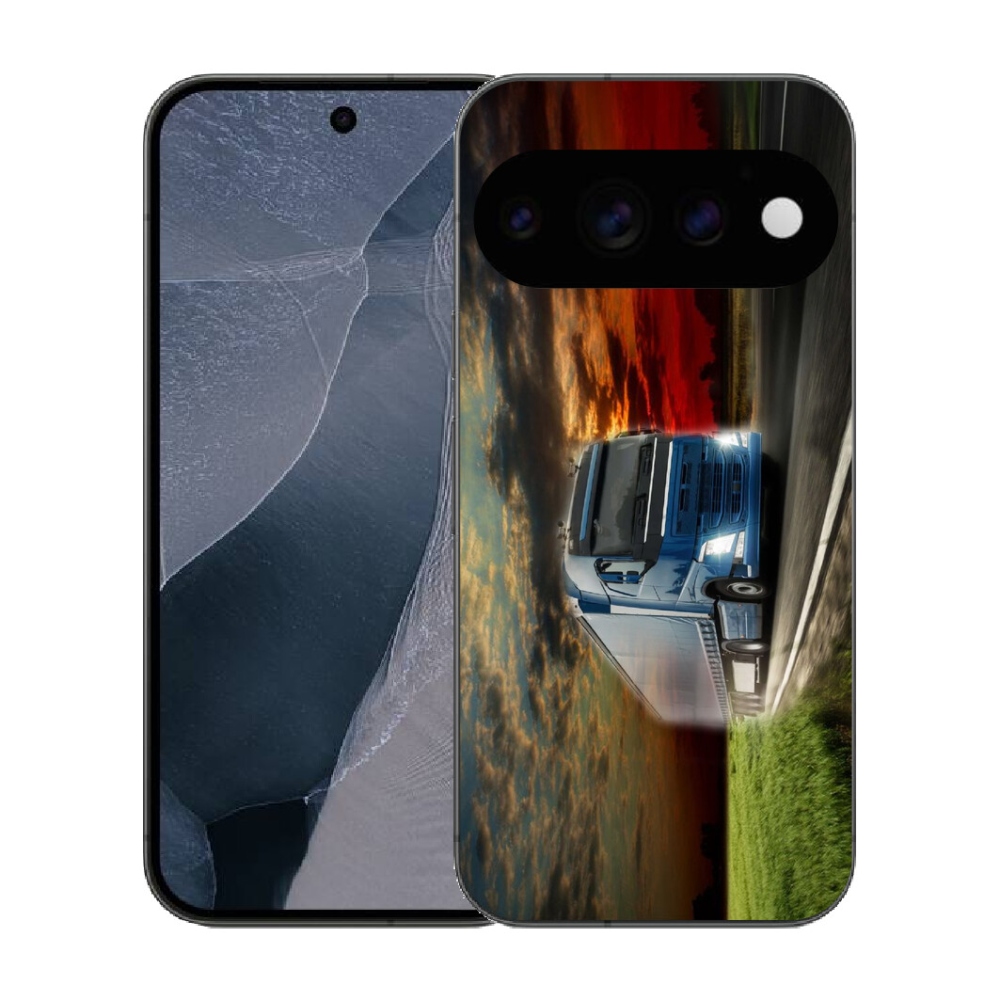 Gélový kryt mmCase na Google Pixel 11 Pro - kamión 4