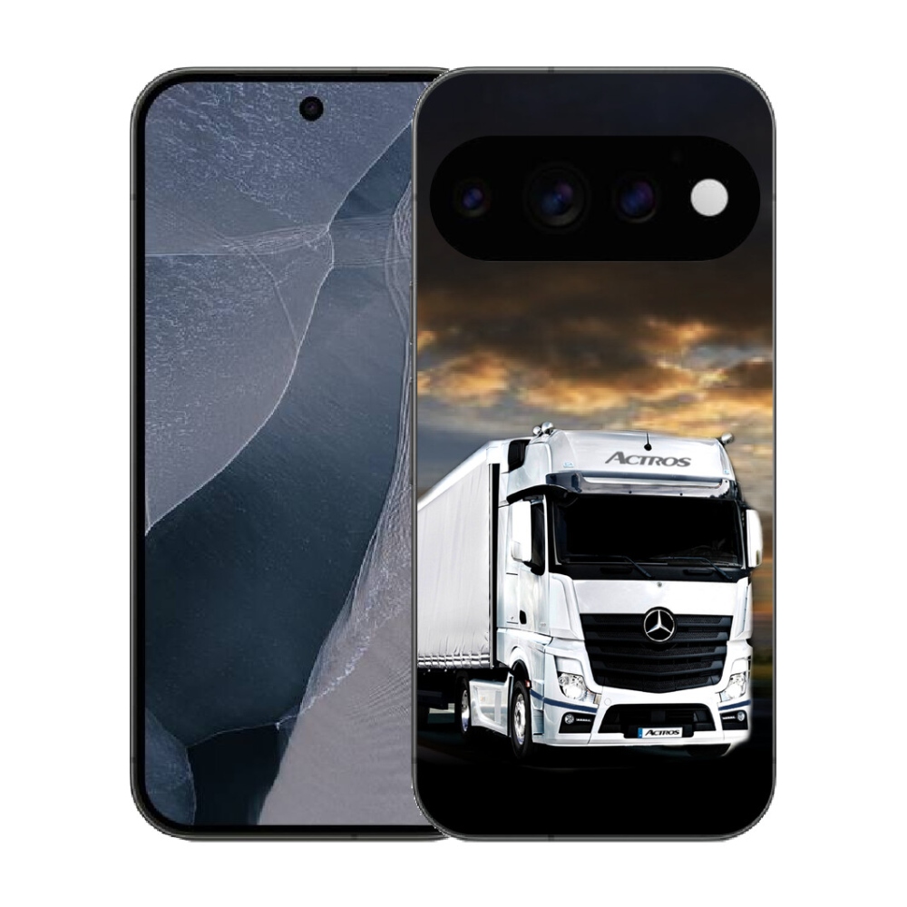Gélový kryt mmCase na Google Pixel 11 Pro - kamión