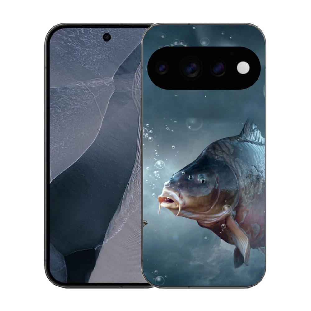 Gélový kryt mmCase na Google Pixel 11 Pro - kapor a bublinky