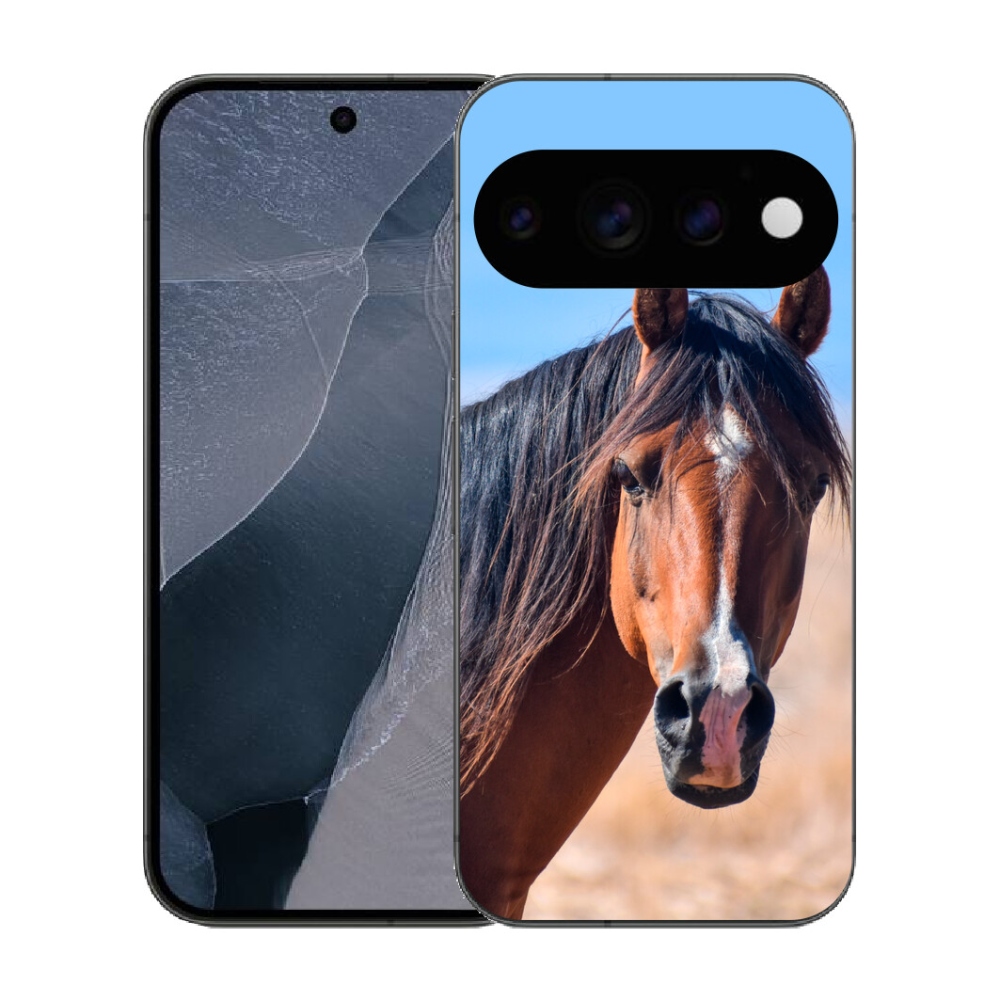 Gélový kryt mmCase na Google Pixel 11 Pro - pokojný kôň
