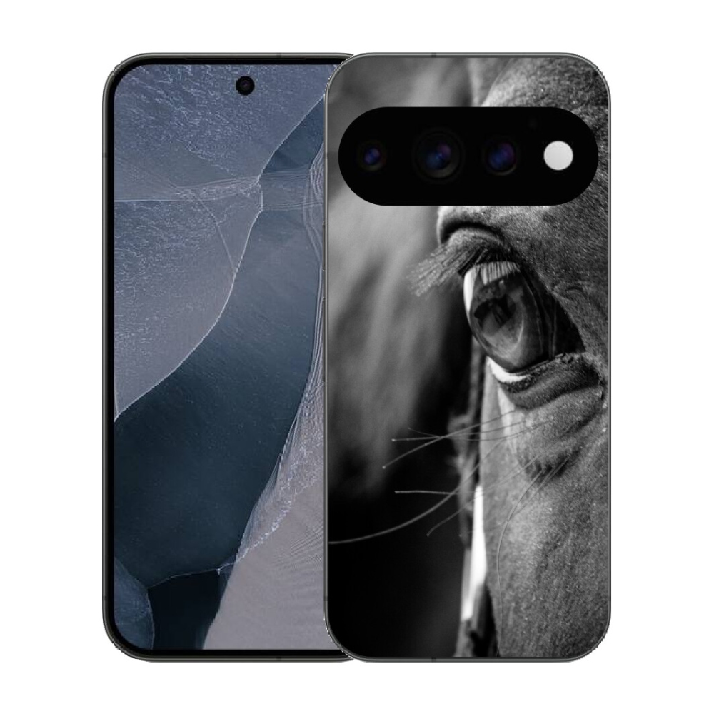 Gélový kryt mmCase na Google Pixel 11 Pro - konský pohľad