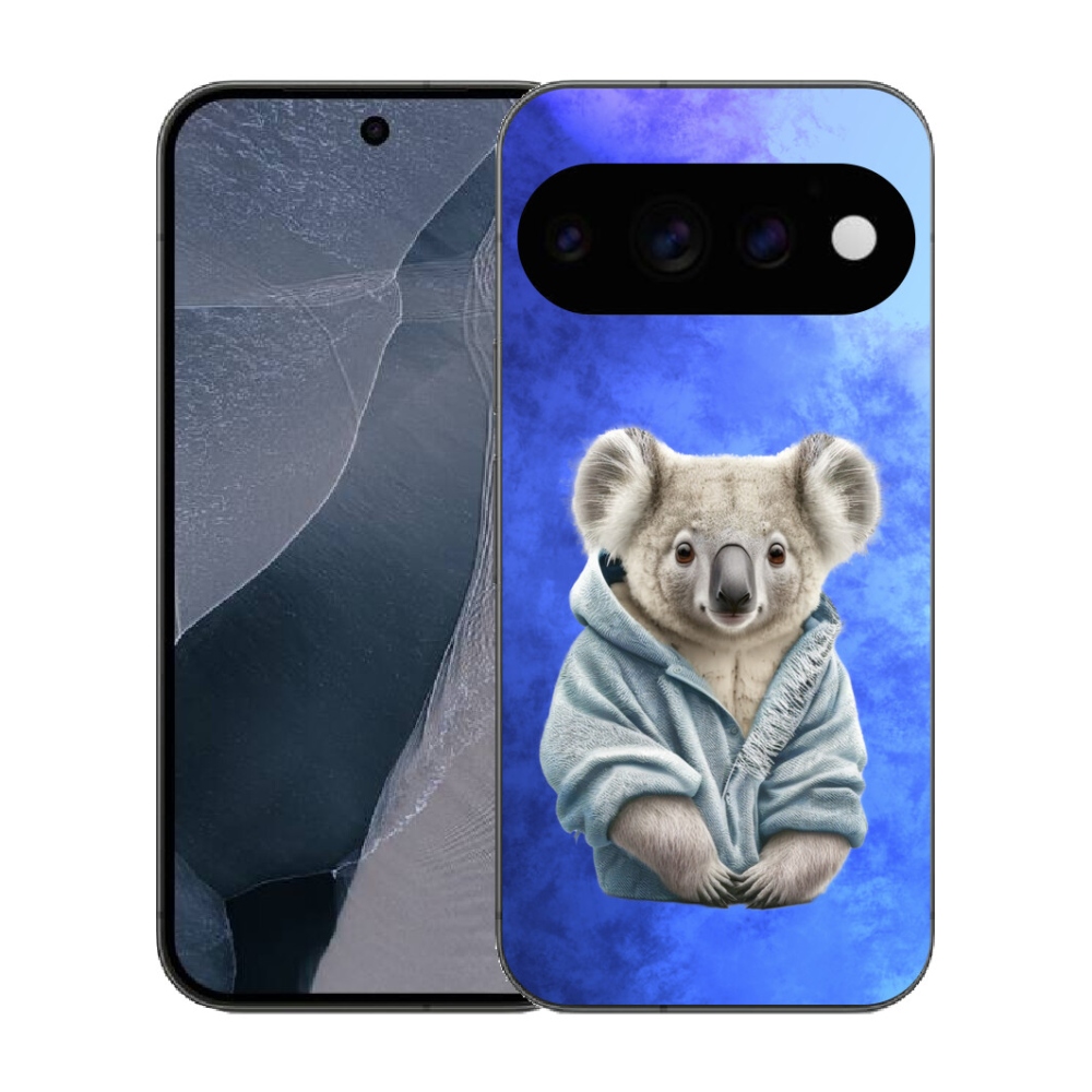 Gélový kryt mmCase na Google Pixel 11 Pro - koala vo svetri