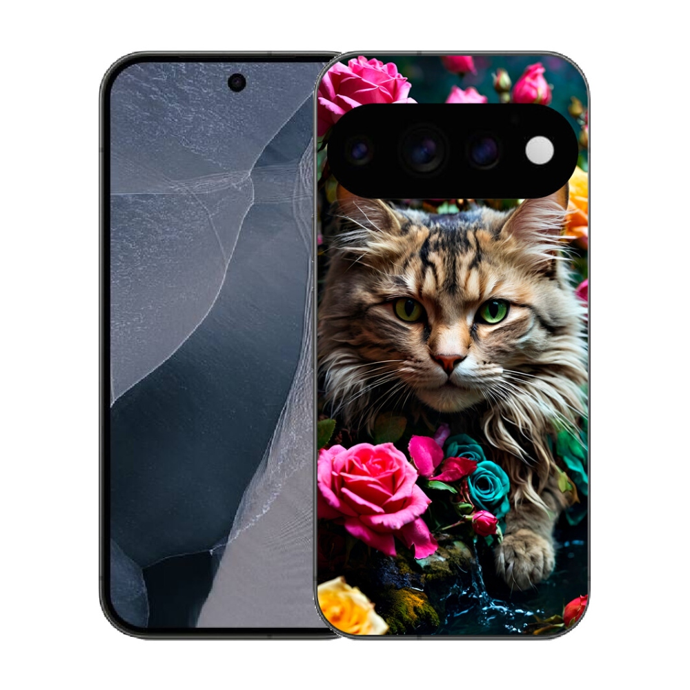 Gélový kryt mmCase na Google Pixel 11 Pro - mačacie pohľad 2