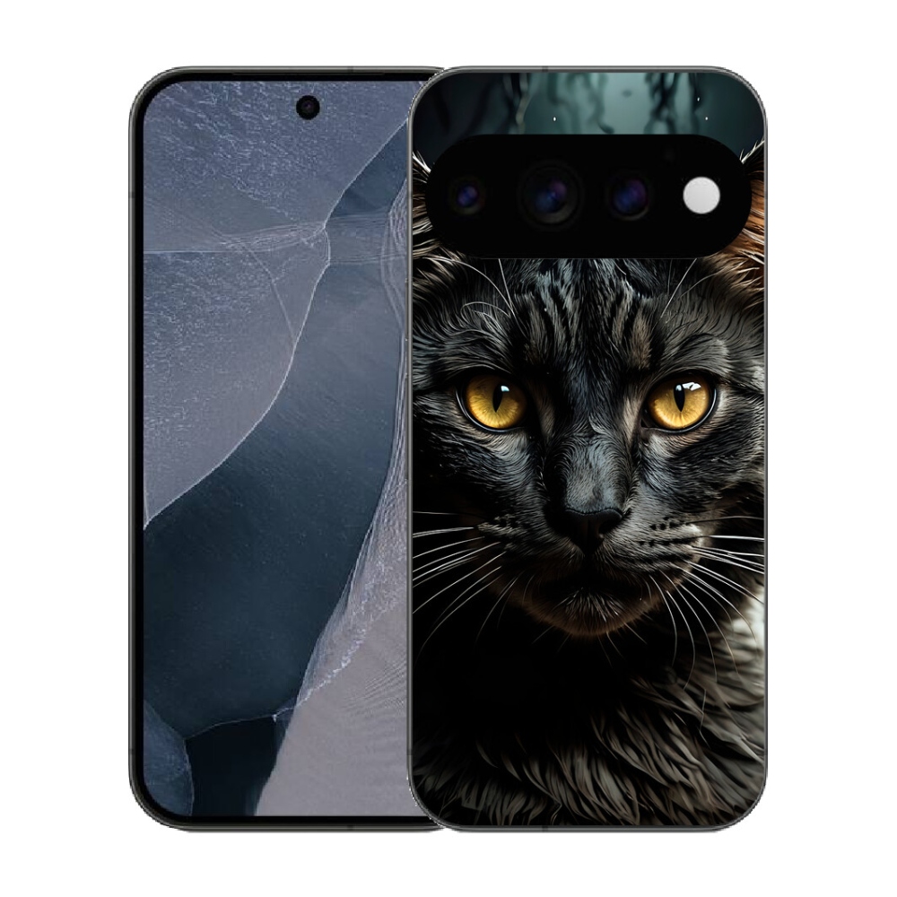 Gélový kryt mmCase na Google Pixel 11 Pro - mačacie pohľad 3