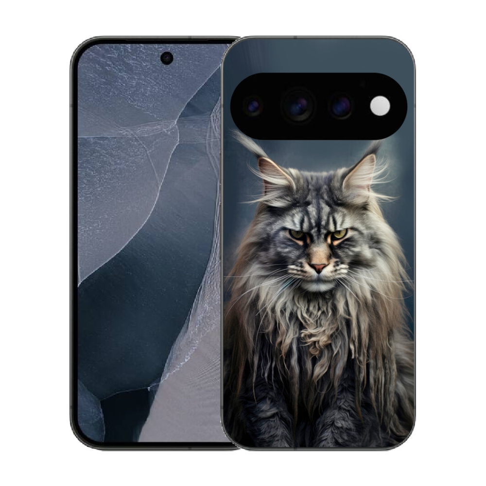 Gélový kryt mmCase na Google Pixel 11 Pro - mačacie pohľad 4