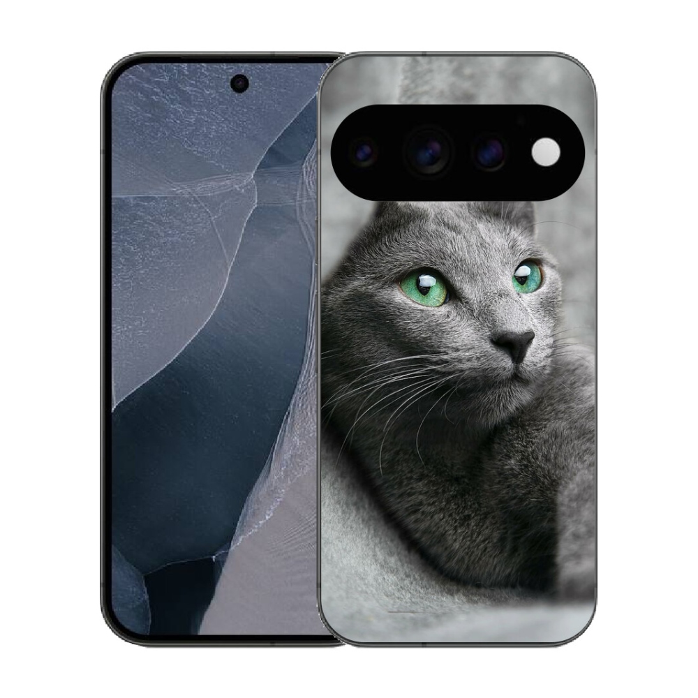 Gélový kryt mmCase na Google Pixel 11 Pro - mačka 2