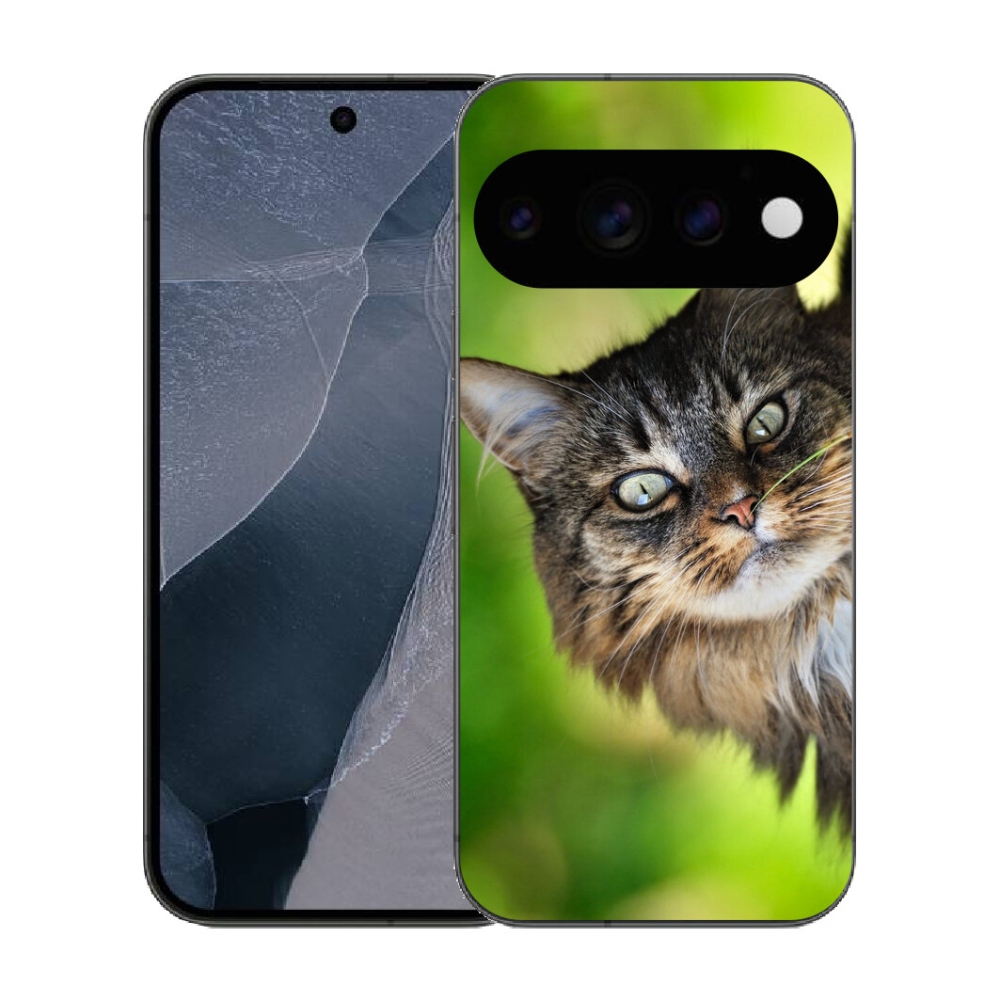 Gélový kryt mmCase na Google Pixel 11 Pro - mačka 3