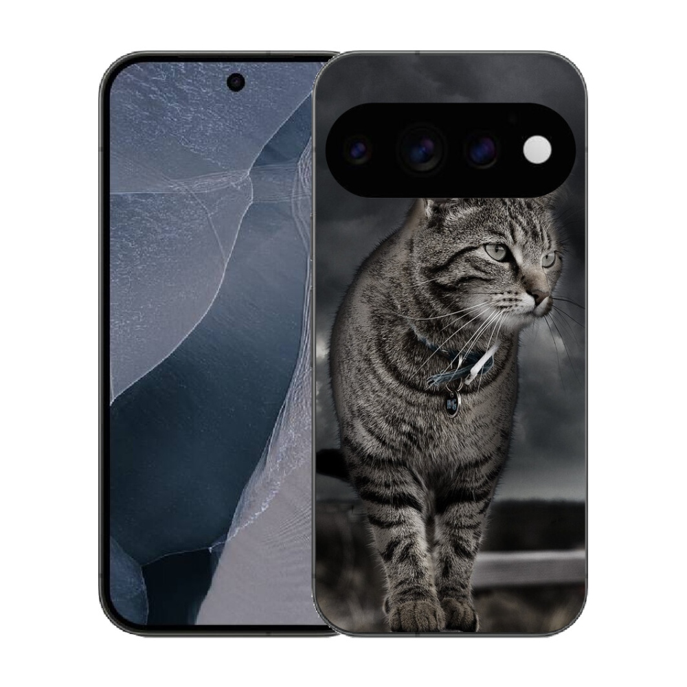 Gélový kryt mmCase na Google Pixel 11 Pro - mačka