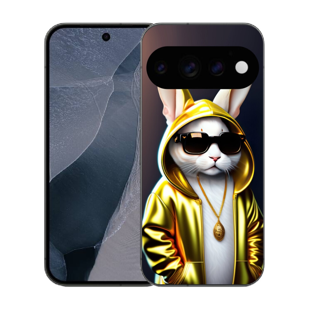 Gélový kryt mmCase na Google Pixel 11 Pro - mačka boss