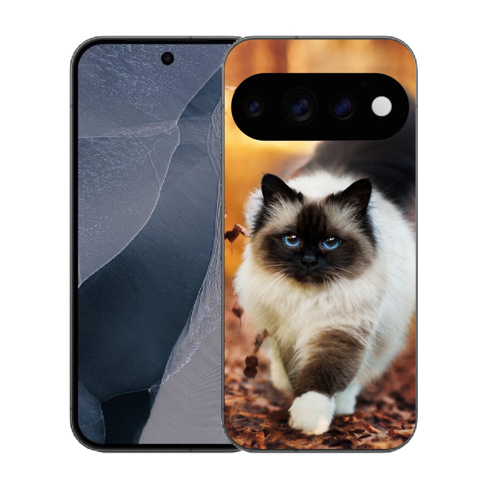 Gélový kryt mmCase na Google Pixel 11 Pro - mačka