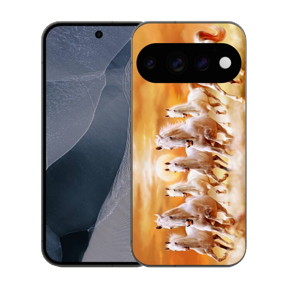 Gélový kryt mmCase na Google Pixel 11 Pro - kone 2