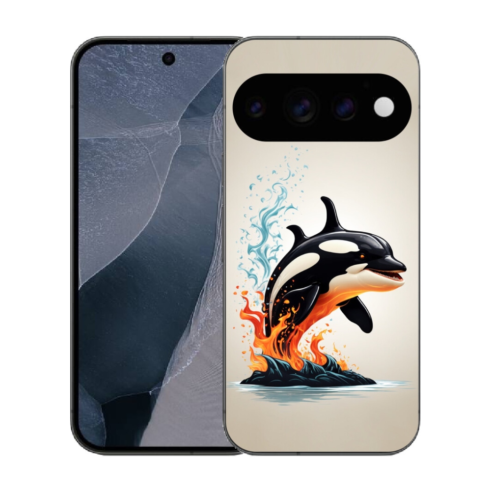 Gélový kryt mmCase na Google Pixel 11 Pro - kosatka