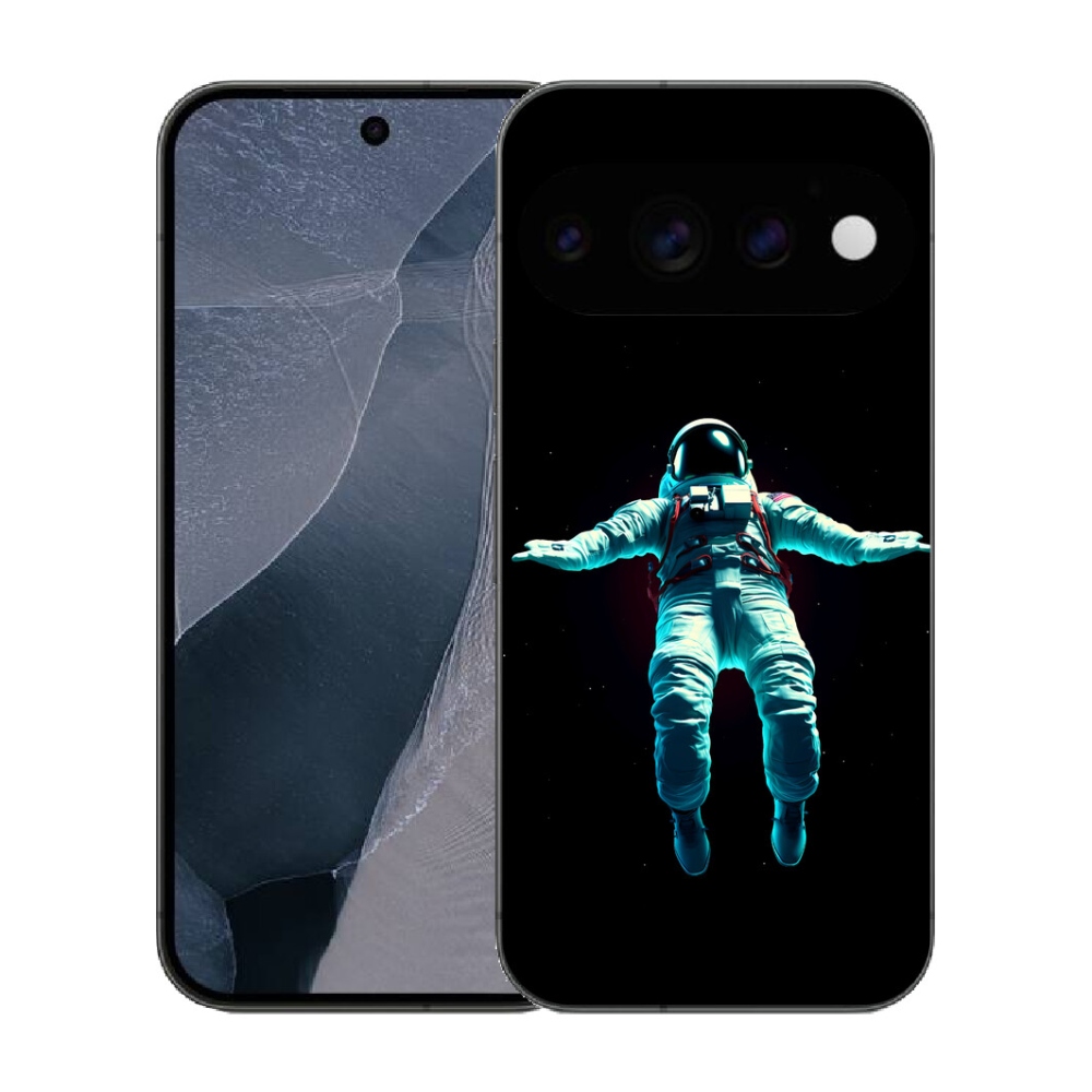 Gélový kryt mmCase na Google Pixel 11 Pro - kozmonaut