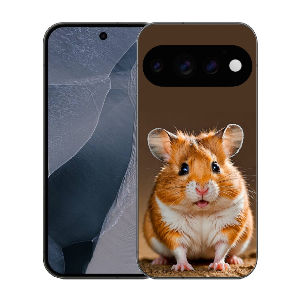 Gélový kryt mmCase na Google Pixel 11 Pro - škrečok