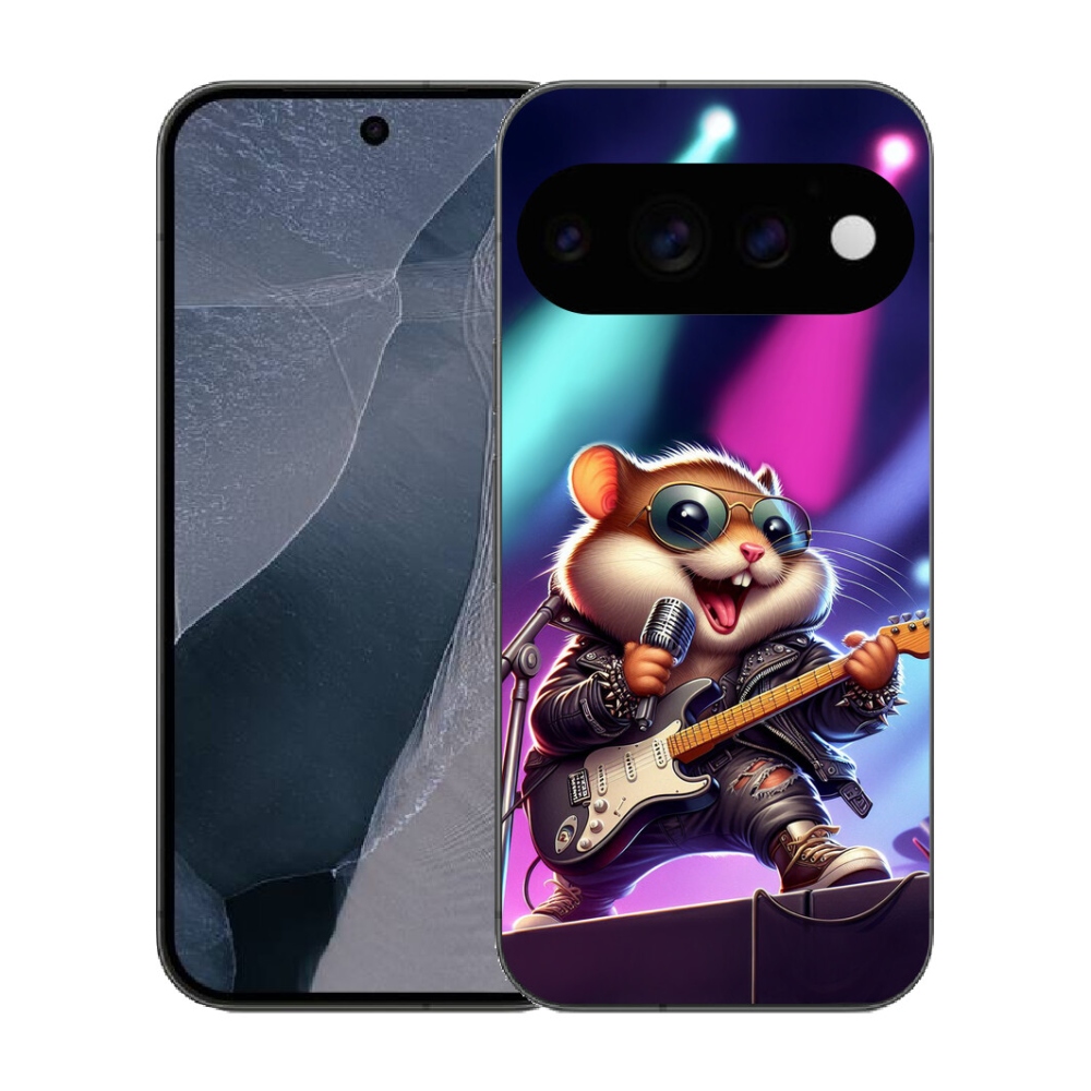 Gélový kryt mmCase na Google Pixel 11 Pro - škrečok rocker