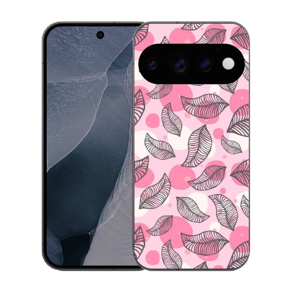 Gélový kryt mmCase na Google Pixel 11 Pro - kreslené padajúce listy
