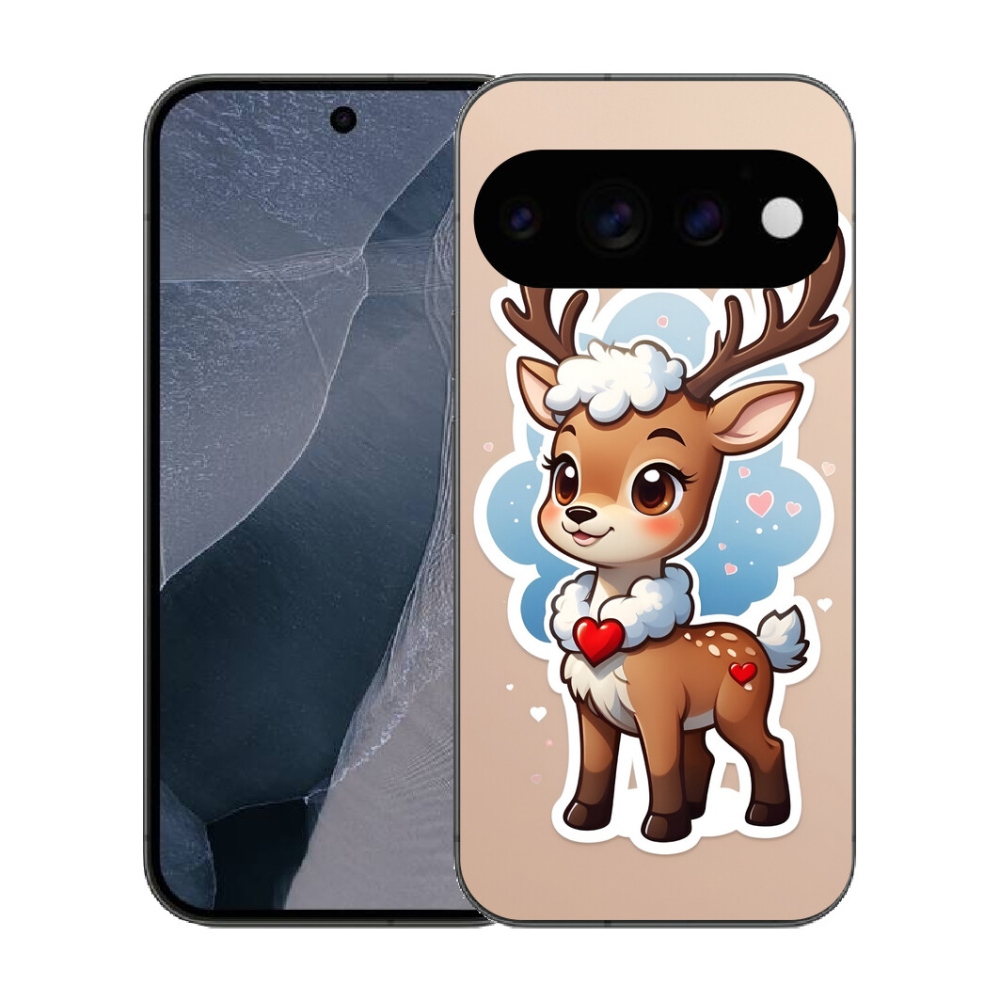 Gélový kryt mmCase na Google Pixel 11 Pro - kreslený sob