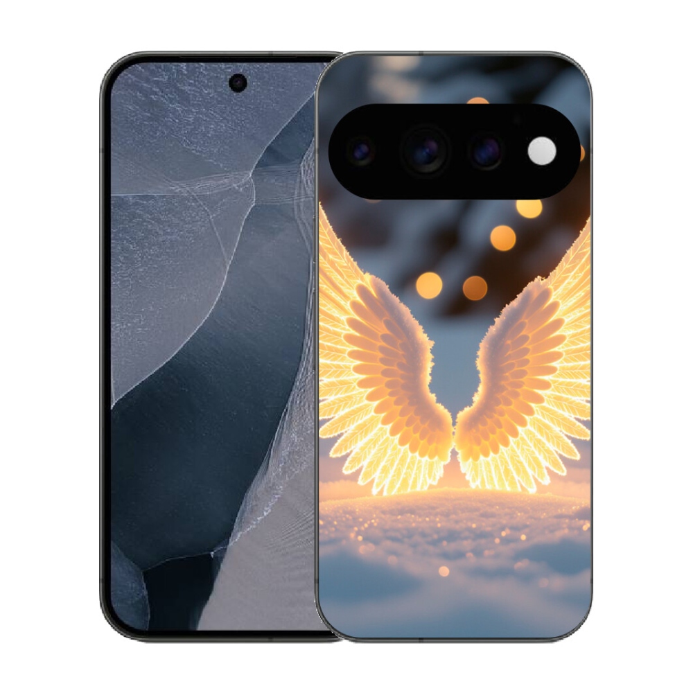 Gélový kryt mmCase na Google Pixel 11 Pro - krídla