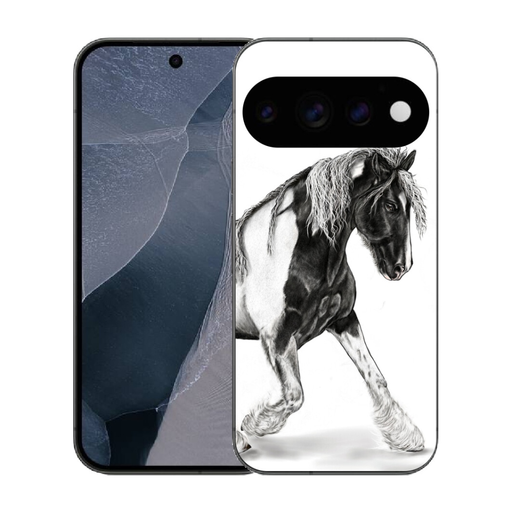Gélový kryt mmCase na Google Pixel 11 Pro - kôň