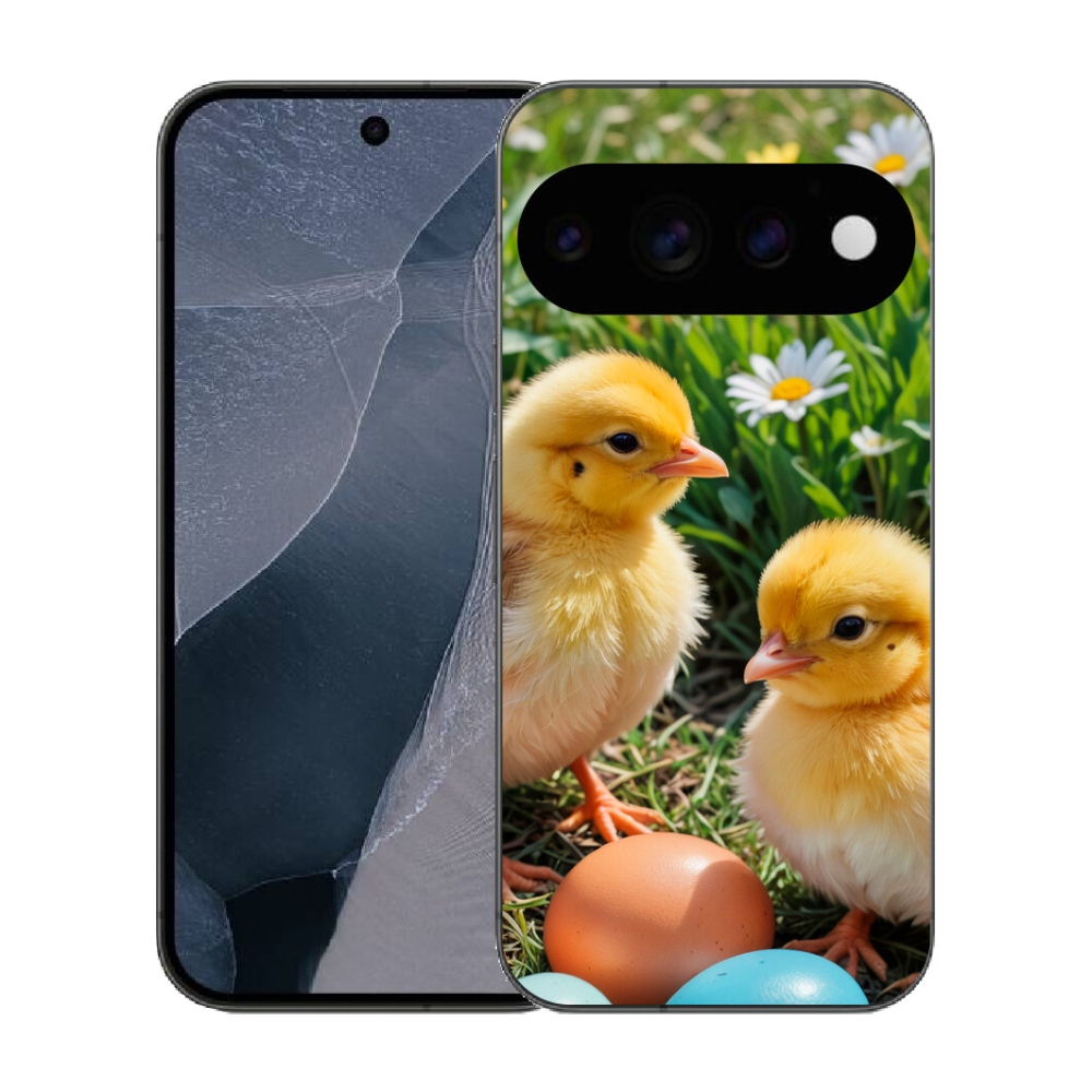 Gélový kryt mmCase na Google Pixel 11 Pro - kuriatka