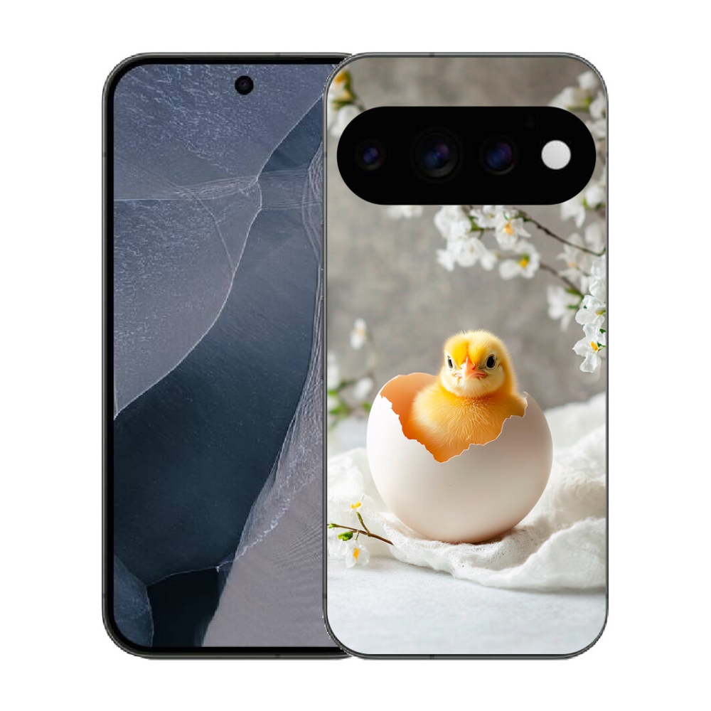 Gélový kryt mmCase na Google Pixel 11 Pro - kuriatko
