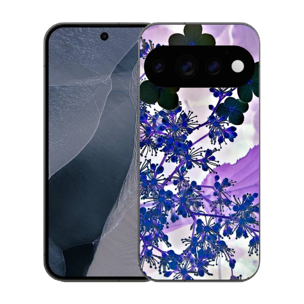 Gélový kryt mmCase na Google Pixel 11 Pro - kvet hortenzie