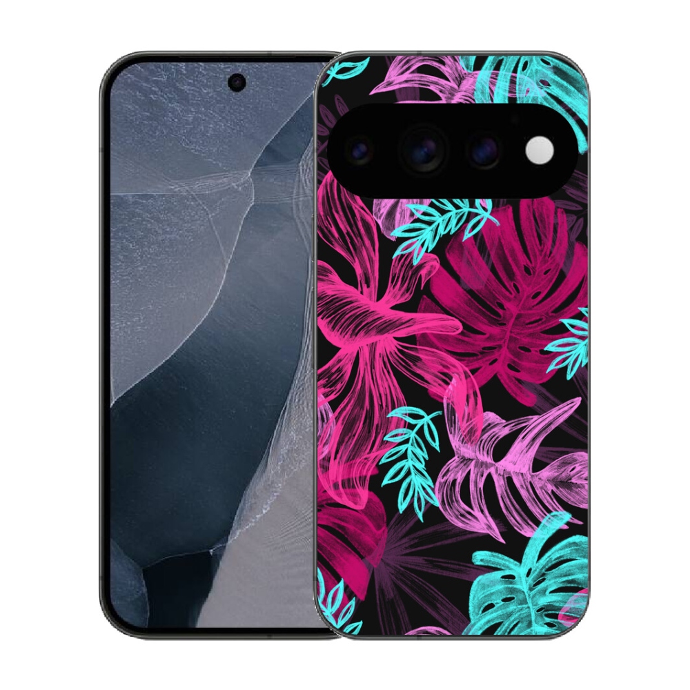 Gélový kryt mmCase na Google Pixel 11 Pro - kvety 1