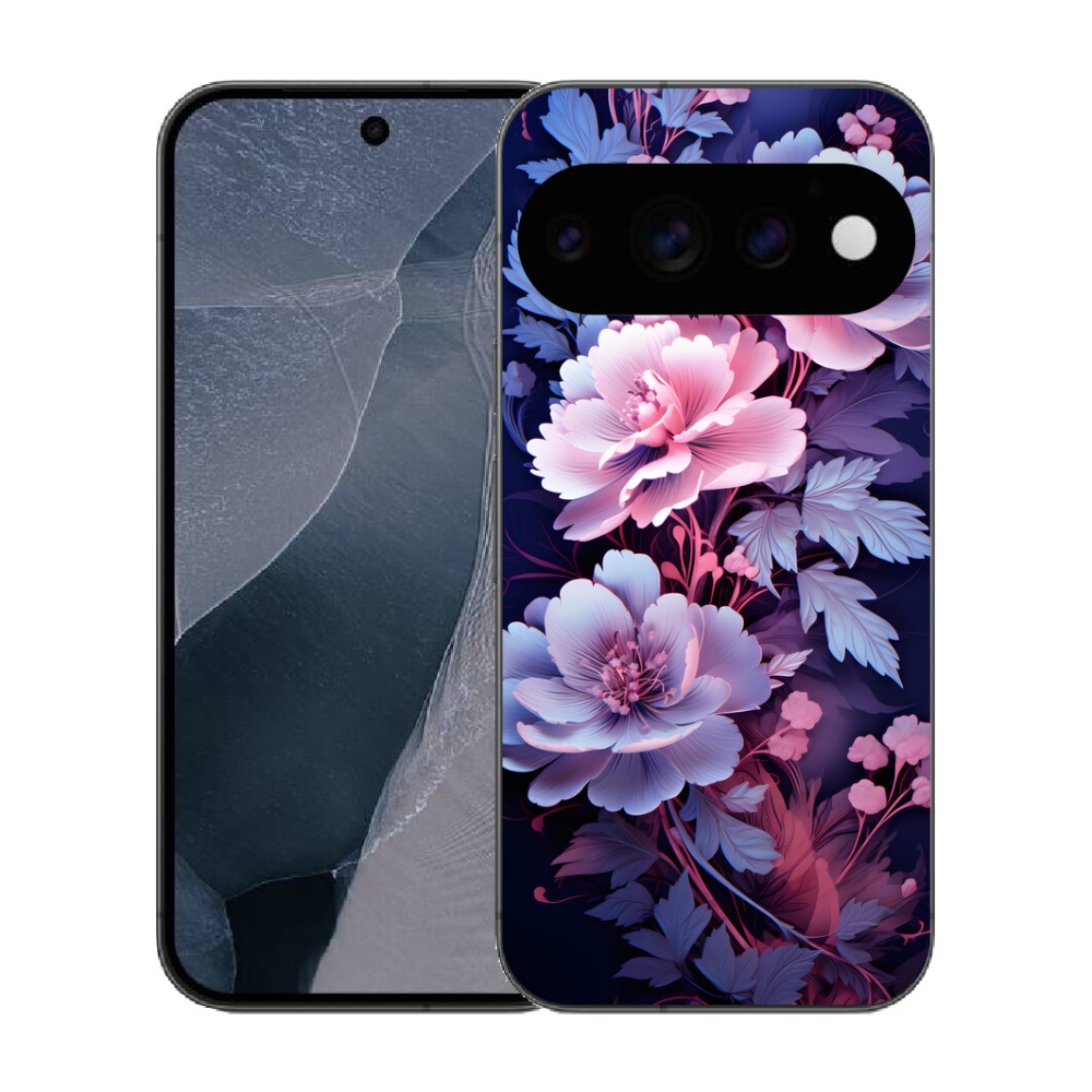 Gélový kryt mmCase na Google Pixel 11 Pro - kvety 11