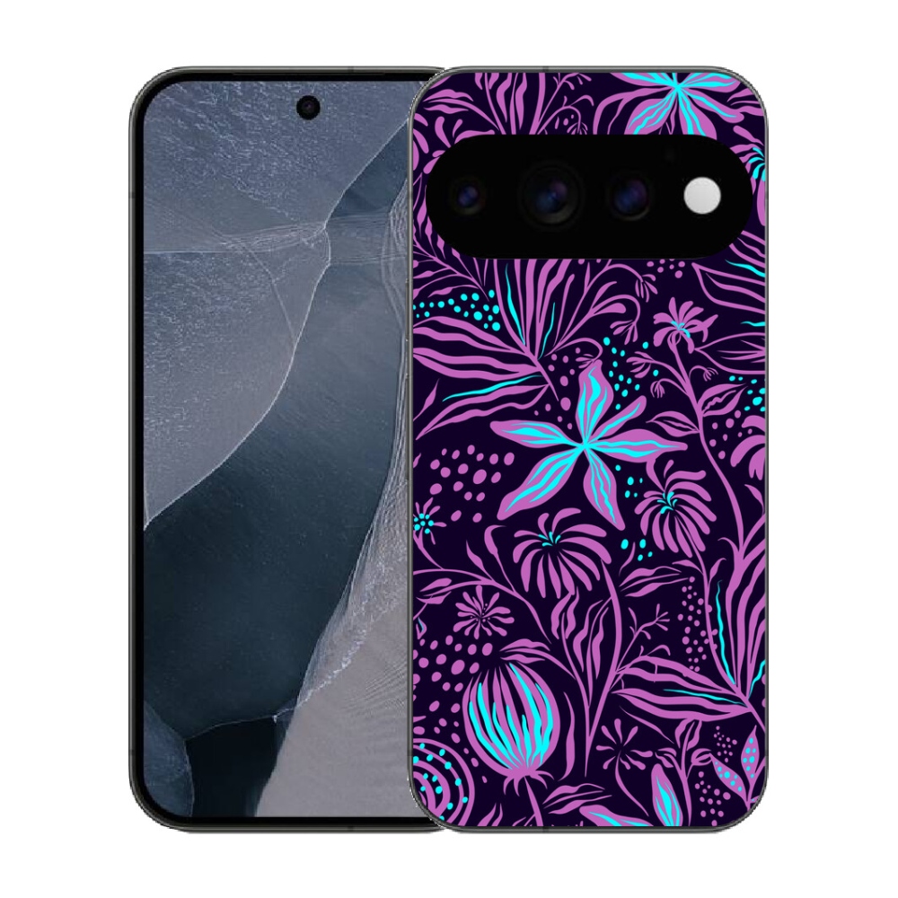 Gélový kryt mmCase na Google Pixel 11 Pro - kvety 2