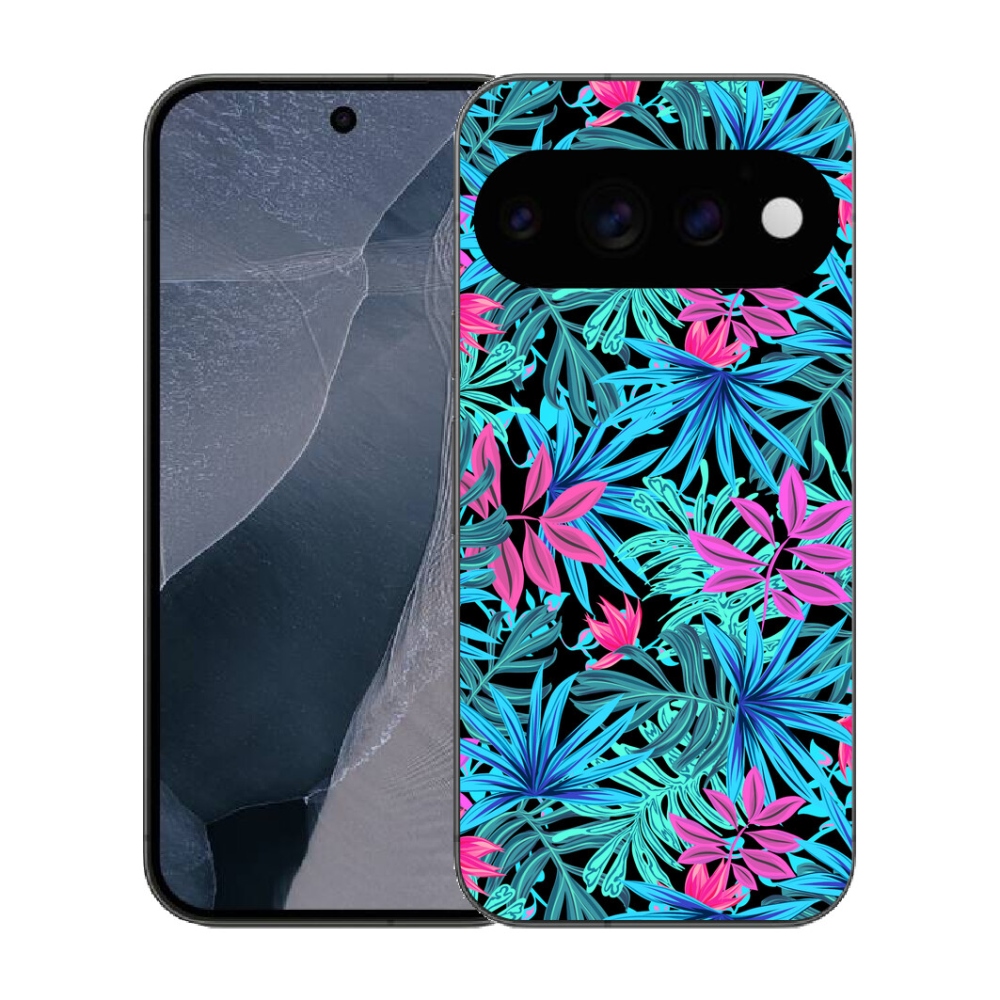 Gélový kryt mmCase na Google Pixel 11 Pro - kvety 3