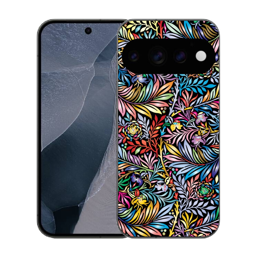 Gélový kryt mmCase na Google Pixel 11 Pro - kvety 5