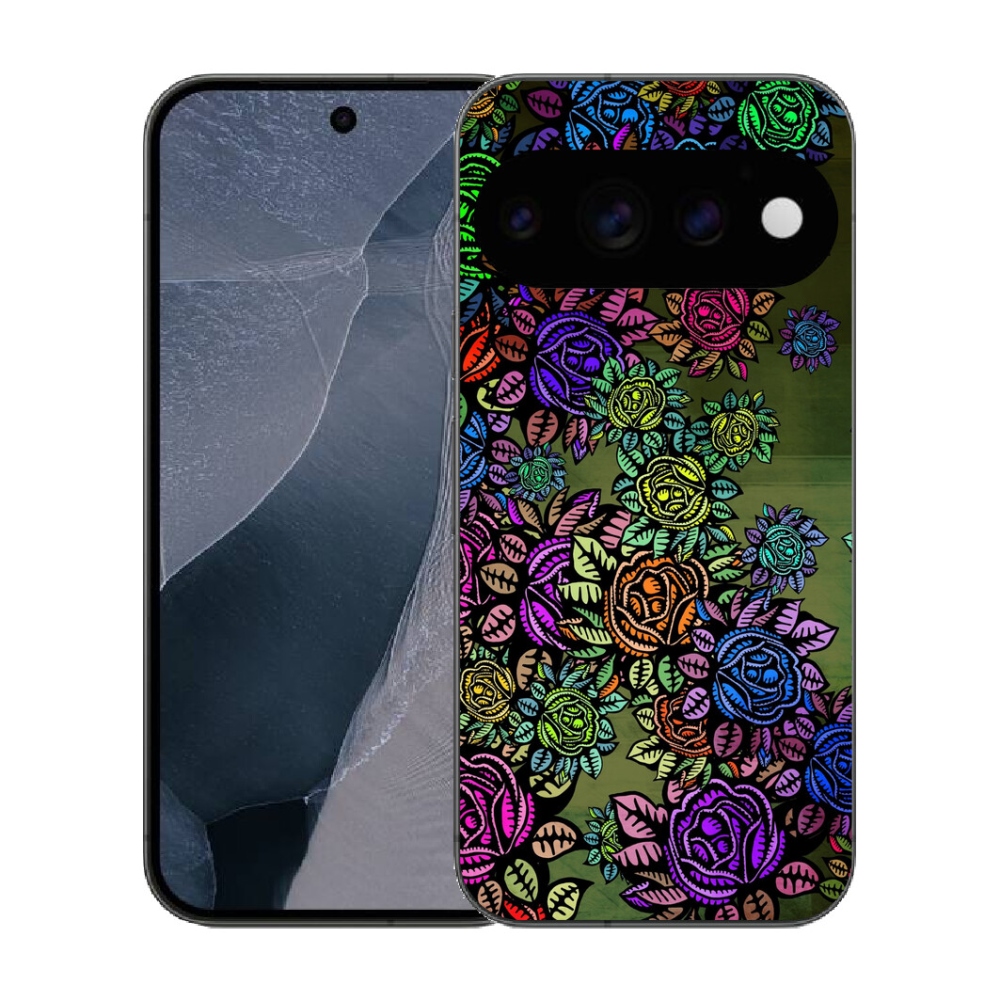 Gélový kryt mmCase na Google Pixel 11 Pro - kvety 6