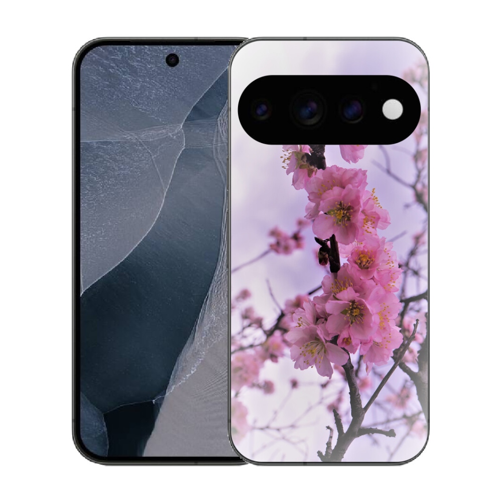 Gélový kryt mmCase na Google Pixel 11 Pro - kvety 7