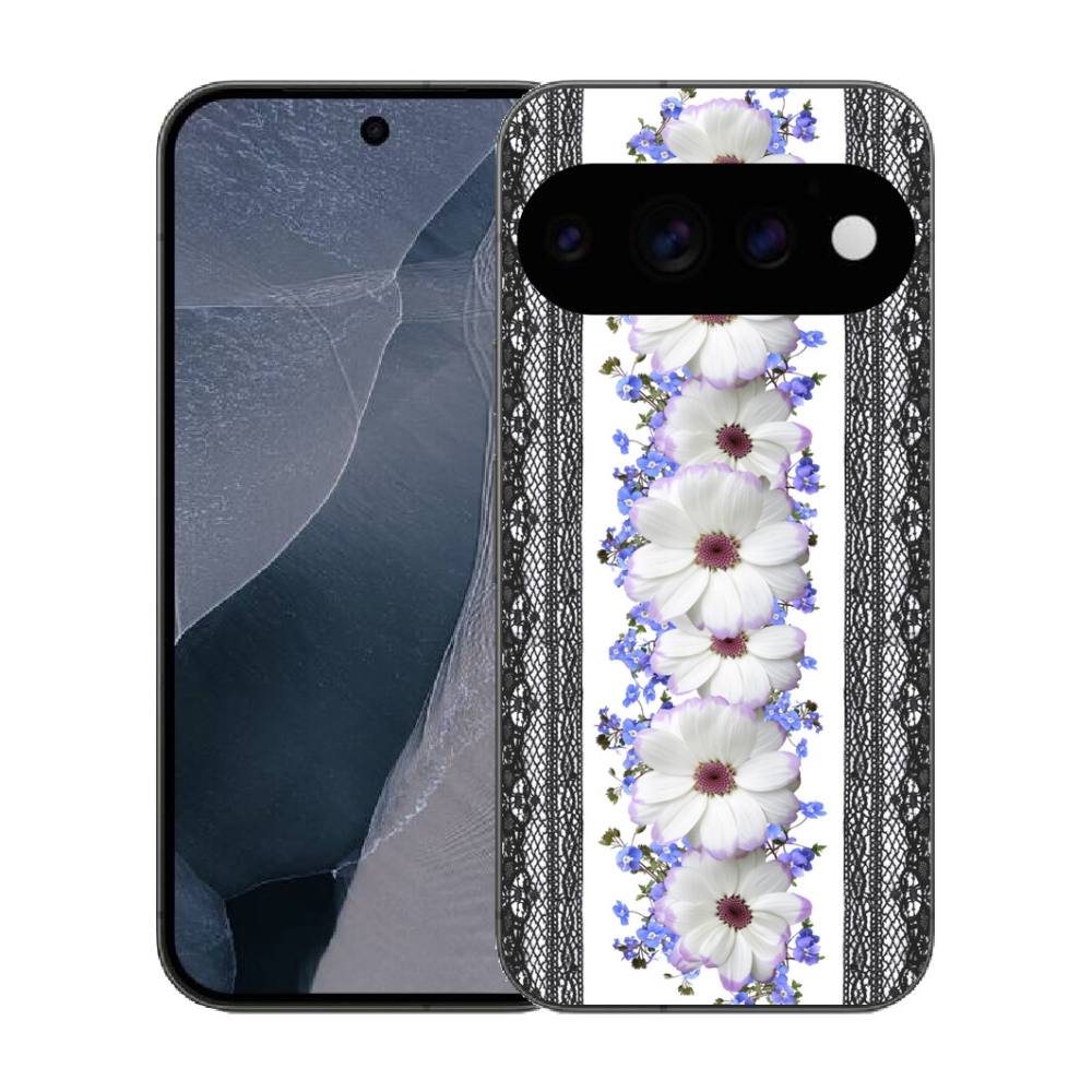 Gélový kryt mmCase na Google Pixel 11 Pro - kvety 8