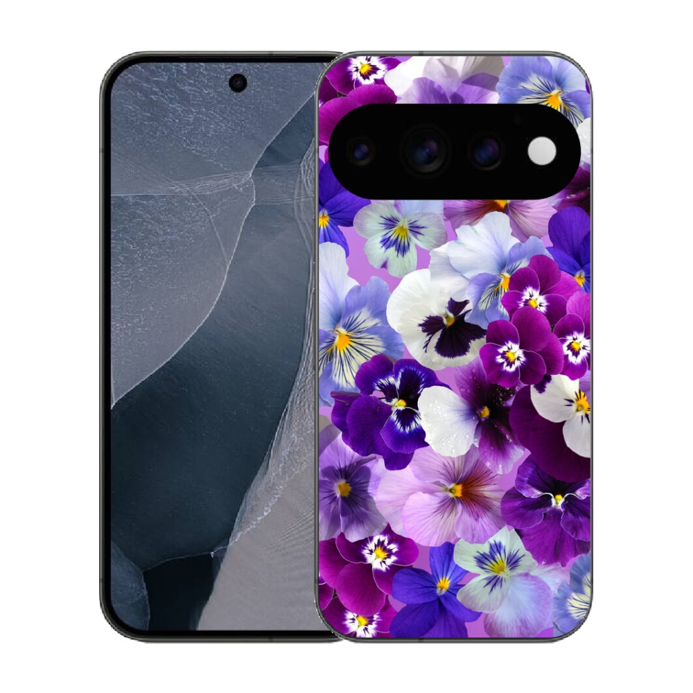 Gélový kryt mmCase na Google Pixel 11 Pro - kvety 9