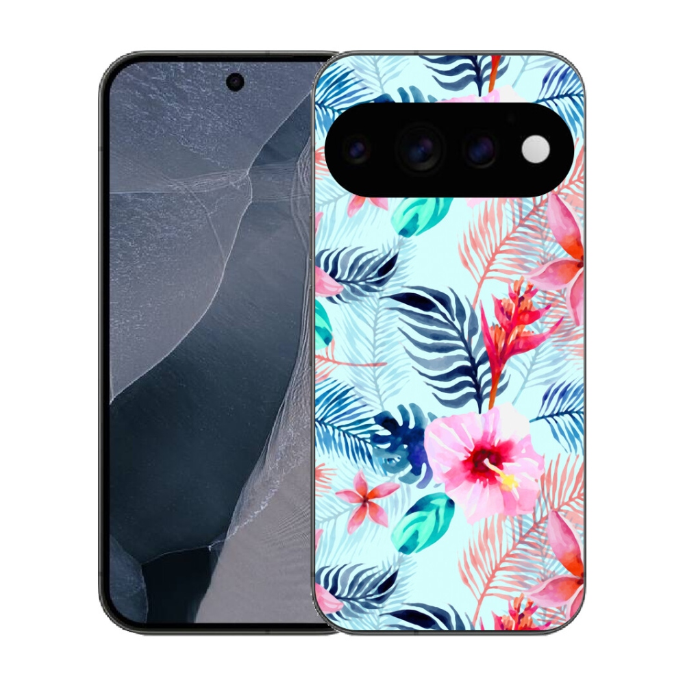 Gélový kryt mmCase na Google Pixel 11 Pro - kvety