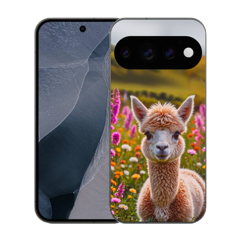 Gélový kryt mmCase na Google Pixel 11 Pro - lama na lúke