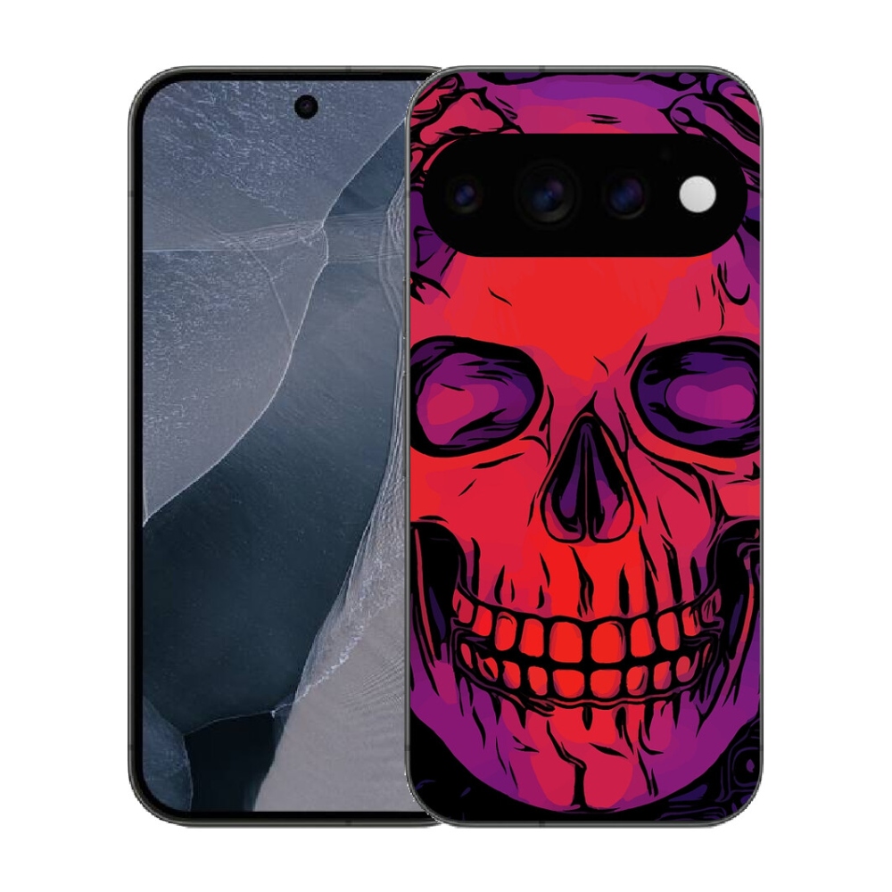 Gélový kryt mmCase na Google Pixel 11 Pro - lebka