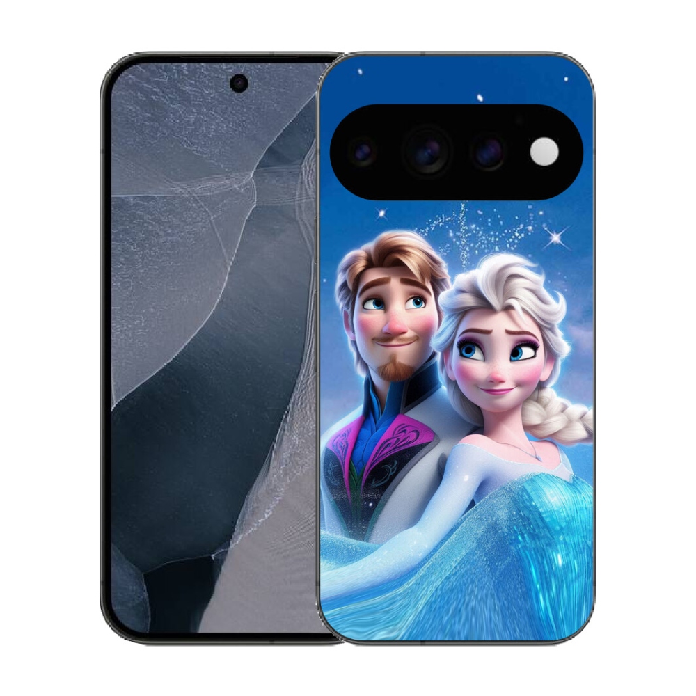 Gélový kryt mmCase na Google Pixel 11 Pro - ľadové kráľovstvo 1