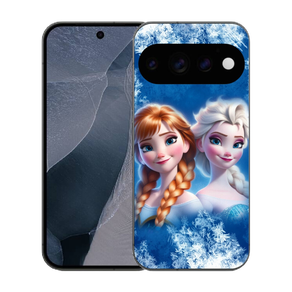 Gélový kryt mmCase na Google Pixel 11 Pro - ľadové kráľovstvo 2
