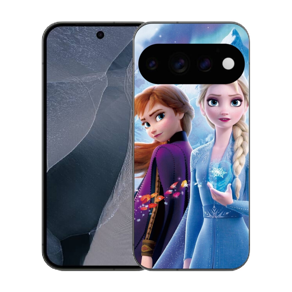 Gélový kryt mmCase na Google Pixel 11 Pro - ľadové kráľovstvo 3