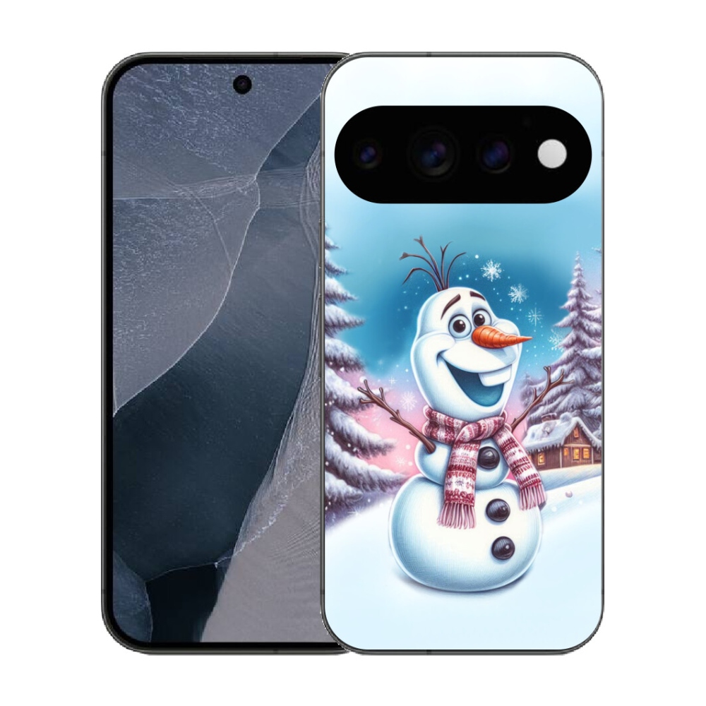 Gélový kryt mmCase na Google Pixel 11 Pro - ľadové kráľovstvo