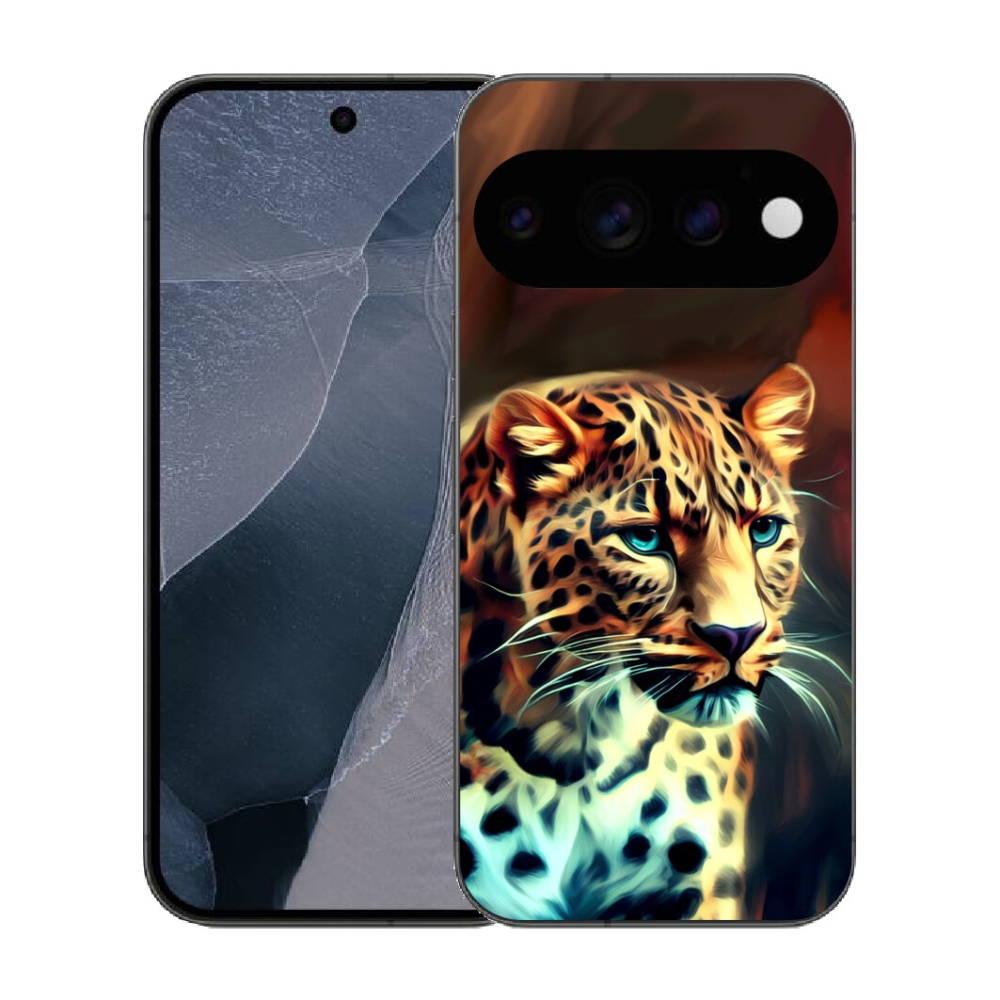 Gélový kryt mmCase na Google Pixel 11 Pro - leopard
